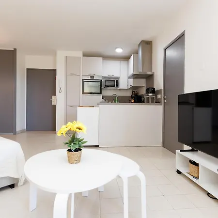 Les Pins Bleus Apartment *