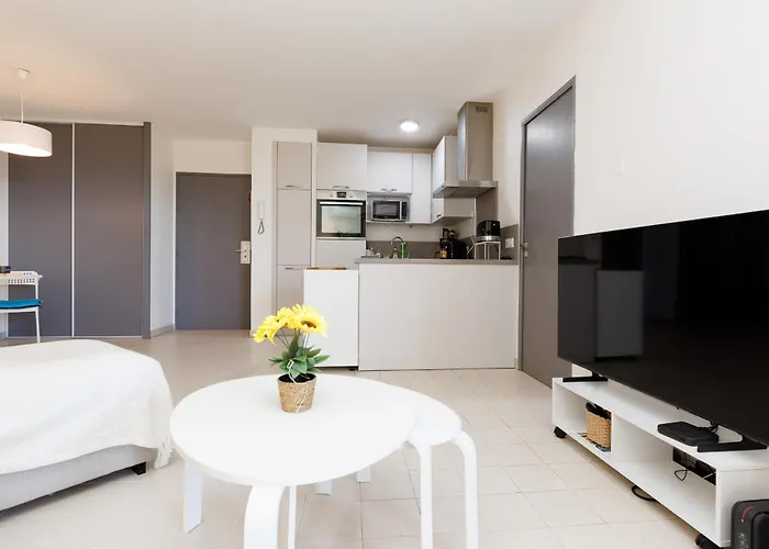 Les Pins Bleus Appartement *